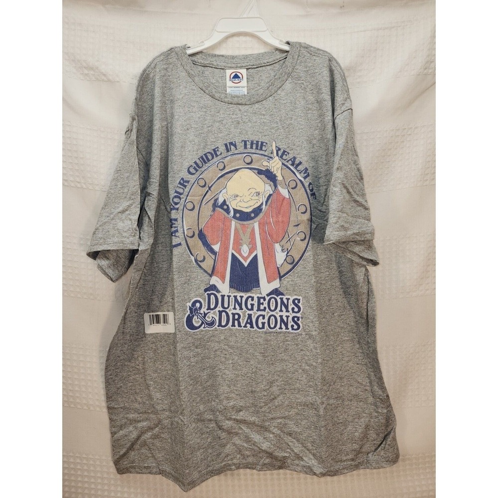 Dungeons And Dragons Tshirt Kids D&D Gray Delta Soft Short Sleeve Shirt XL 14-16